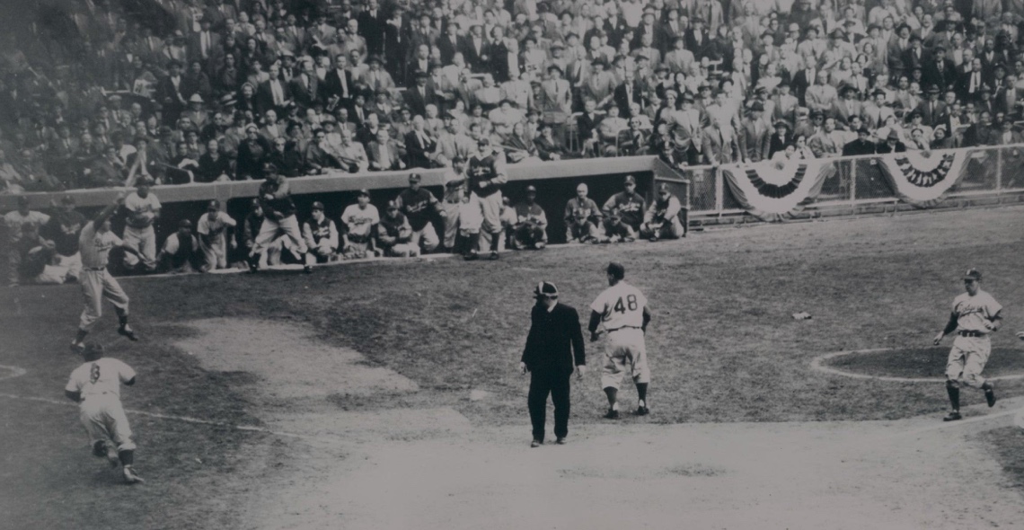 1952 World Series Yankees Vs Dodgers